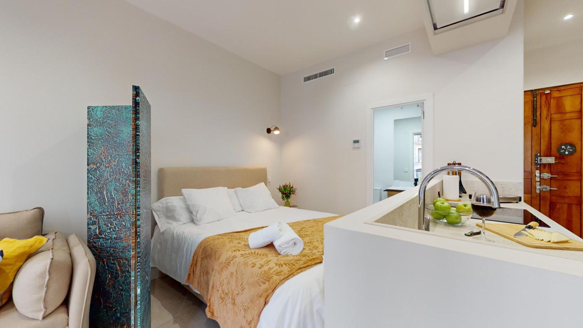 شقة Santa Cruz مدريد المظهر الخارجي الصورة